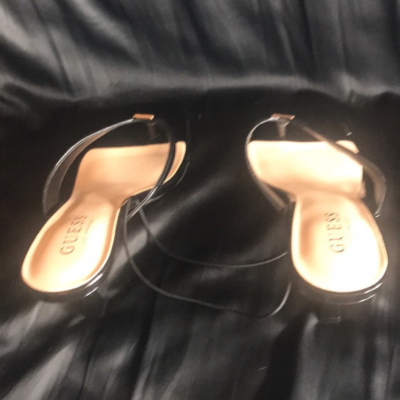 GUESS | Women's Amzie Dress Sandals - Picture 3 of 4